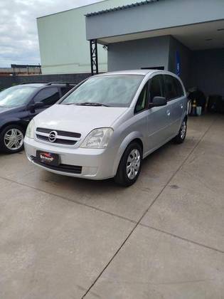 CHEVROLET MERIVA 1.8 MPFI 16V GASOLINA 4P MANUAL CHEVROLET MERIVA 1.8 MPFI 16V GASOLINA 4P MANUAL